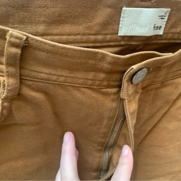 Wilfred Free *Brown Ashika Utility Pants Cropped 6 - Picture 9 of 13